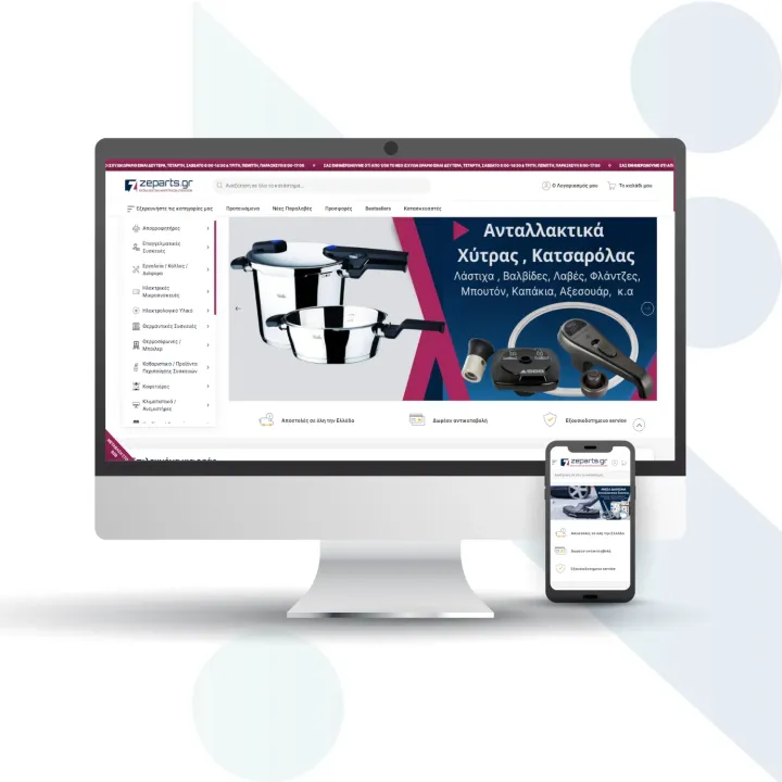 Κατασκευή magento eshop για το Zeparts.gr